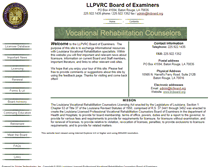 Tablet Screenshot of lrcboard.org